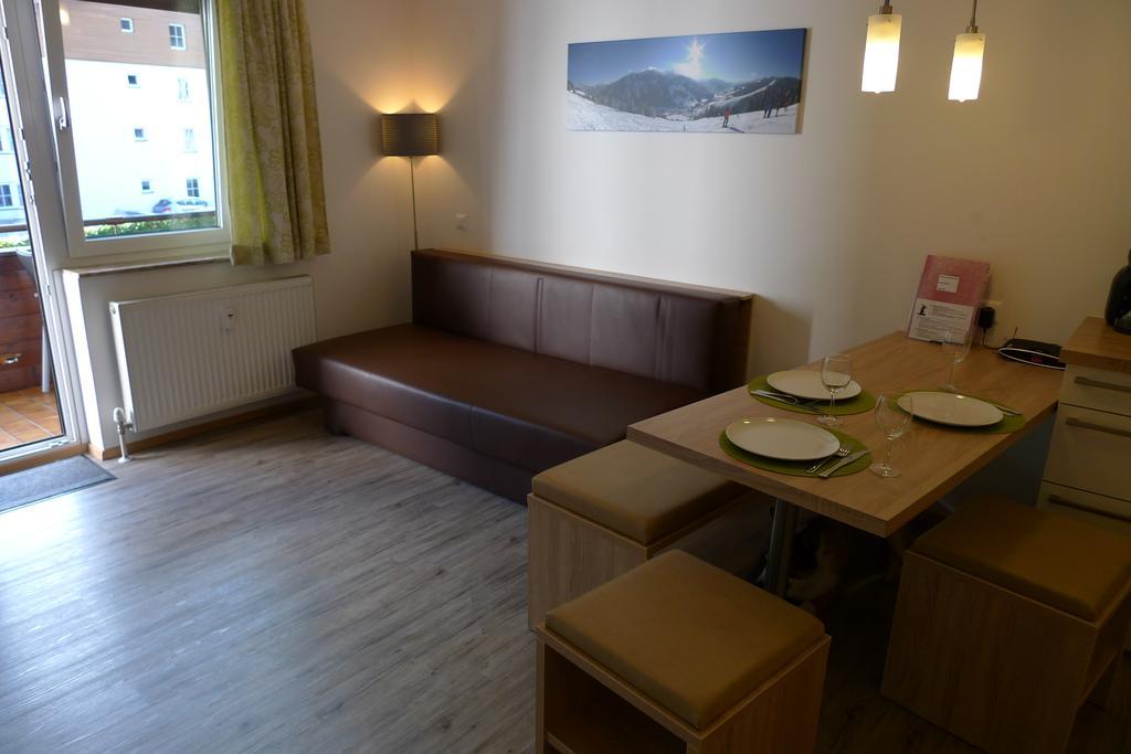 Ferienwohnung Loitfelder-Pang Зальбах-Гінтерглемм Екстер'єр фото